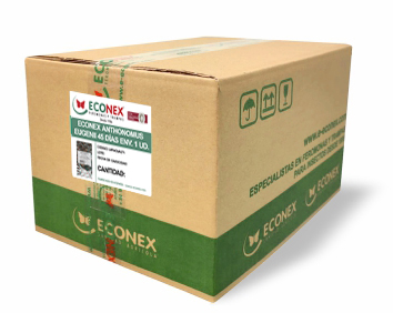 Caja con 250 unidades