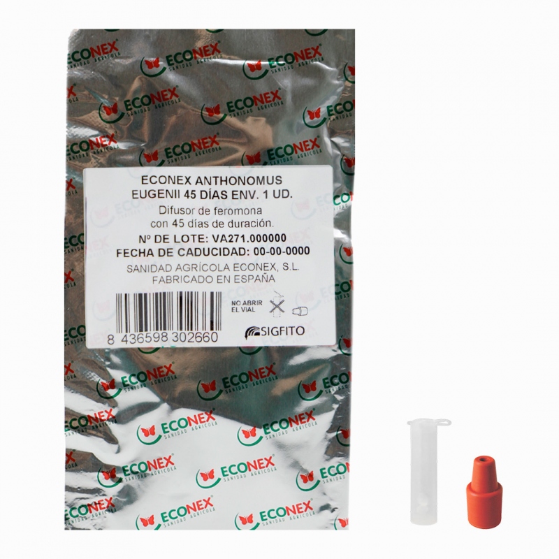 ECONEX ANTHONOMUS EUGENII 45 DÍAS