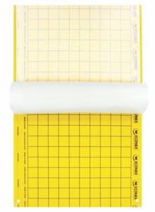 ECONEX CROMÁTICA AMARILLA 40 X 25 CM ENV. 1 UD.